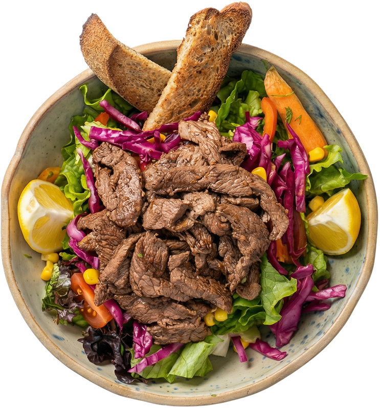 Biftekli Salata