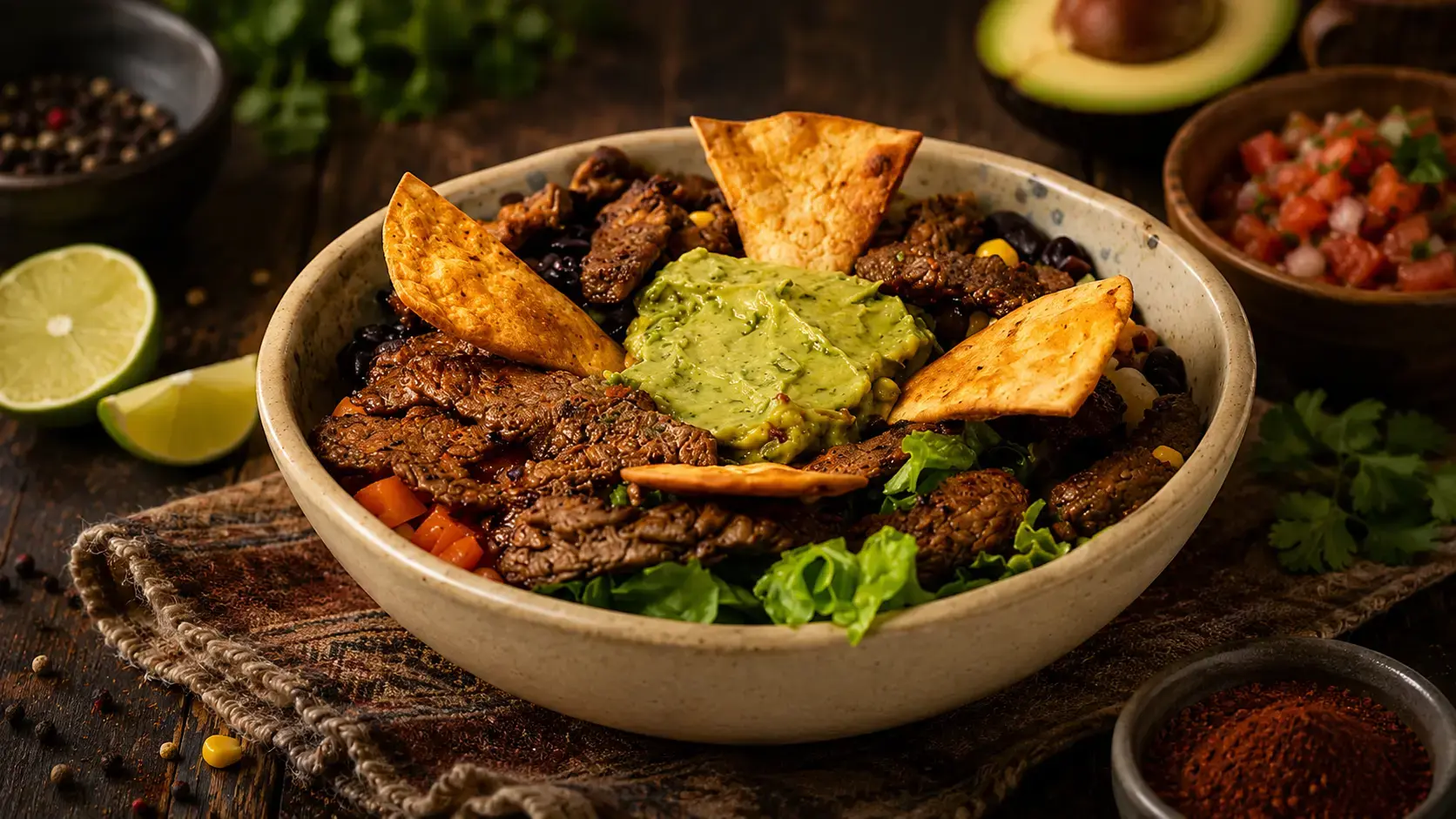 Geleneksel Dokunuşlarla Modern Dünya Mutfağı: Mexican Bowl ve Ötesi