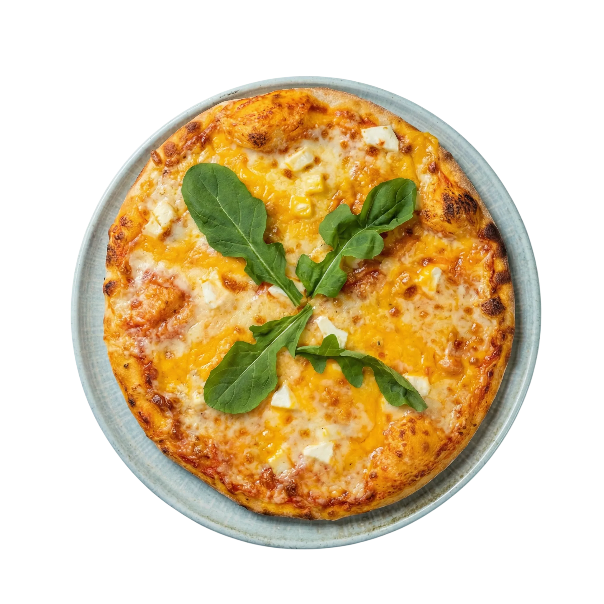 4 Peynirli Pizza