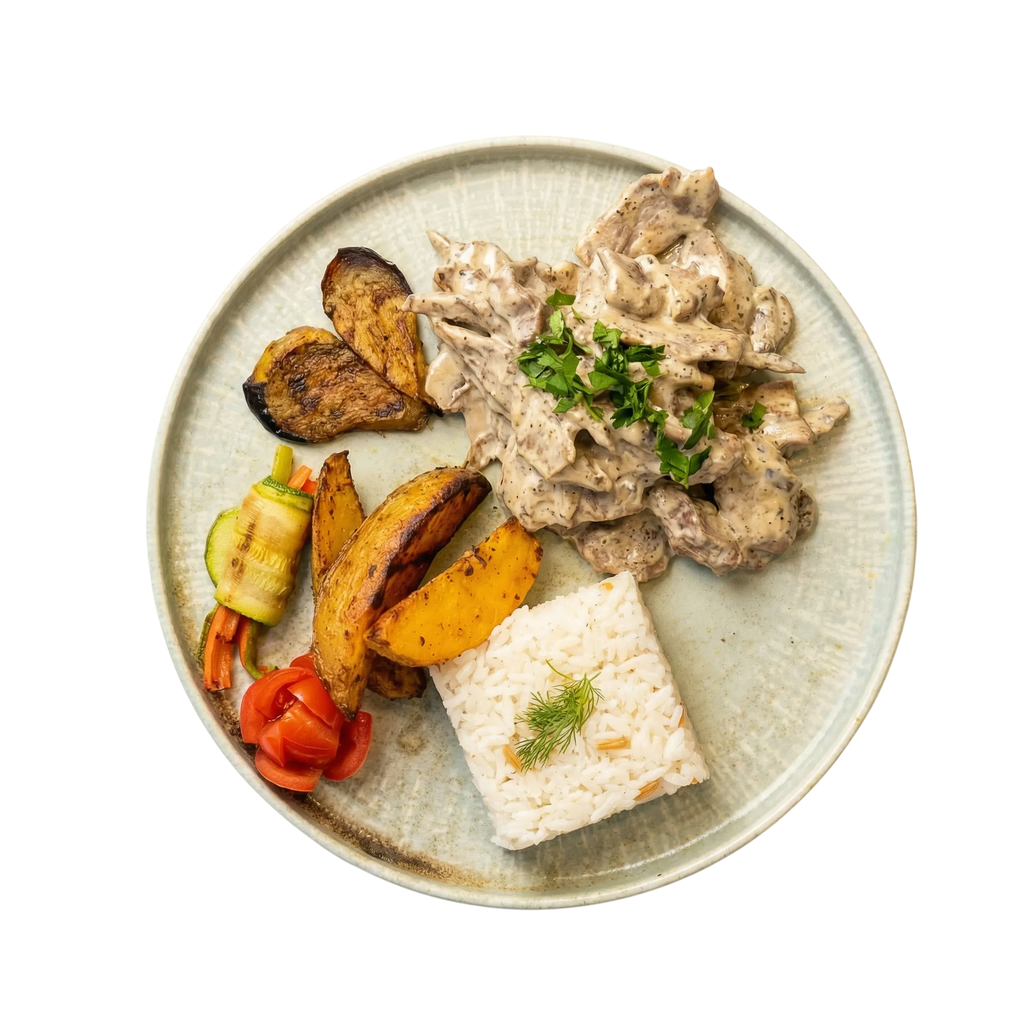 Beef Stroganoff