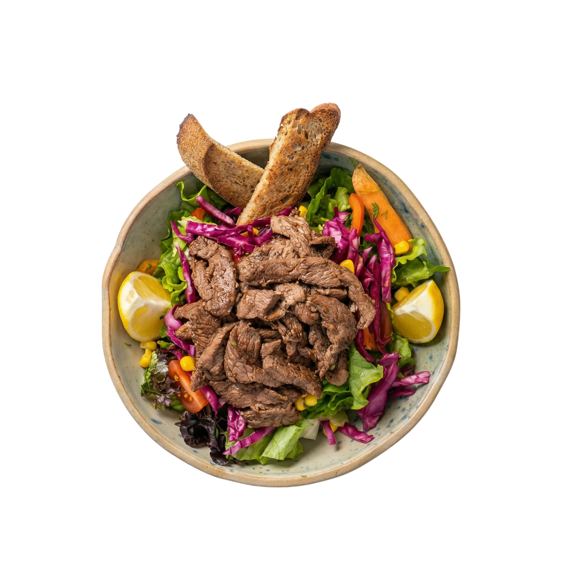 Biftekli Salata