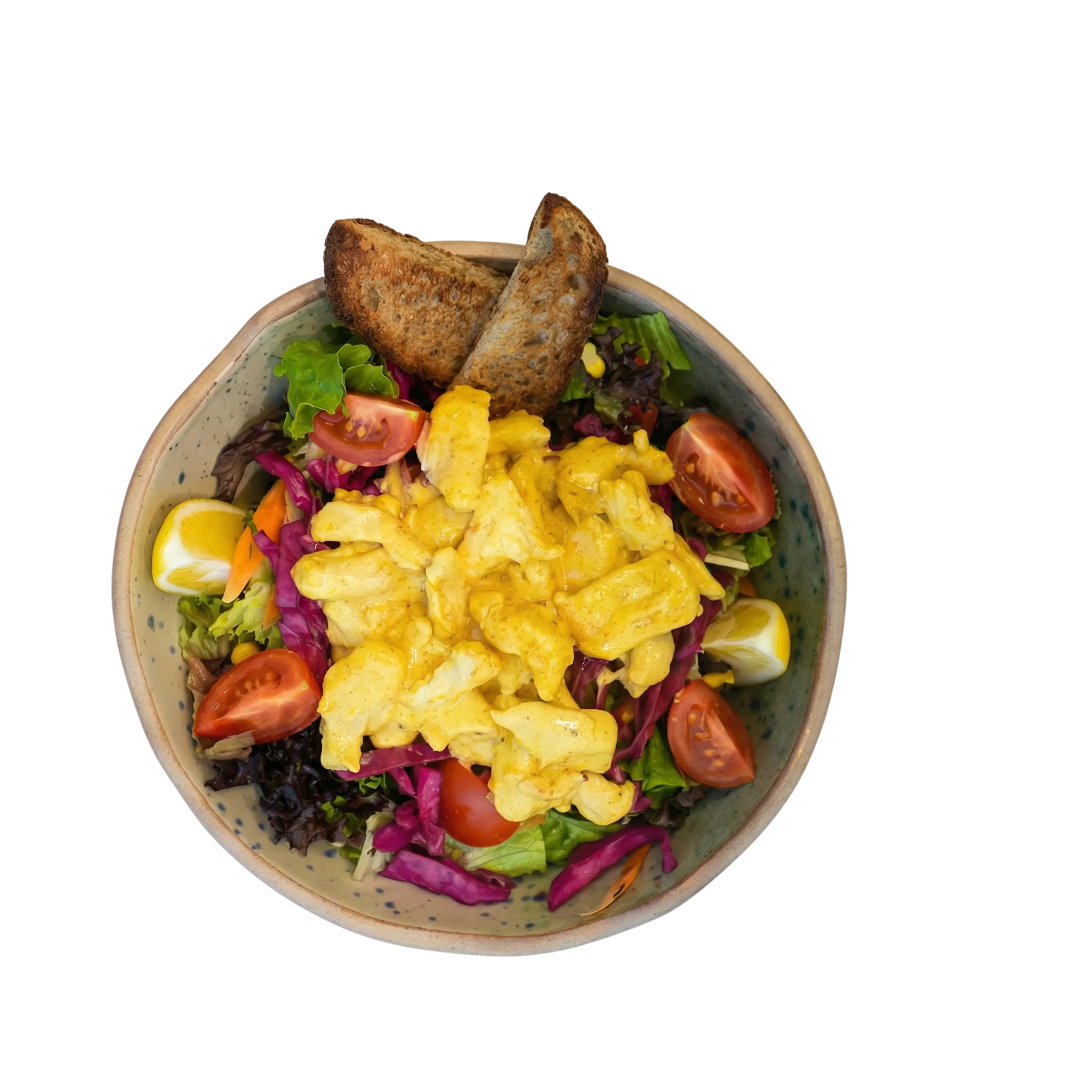 Hint Soslu Salata