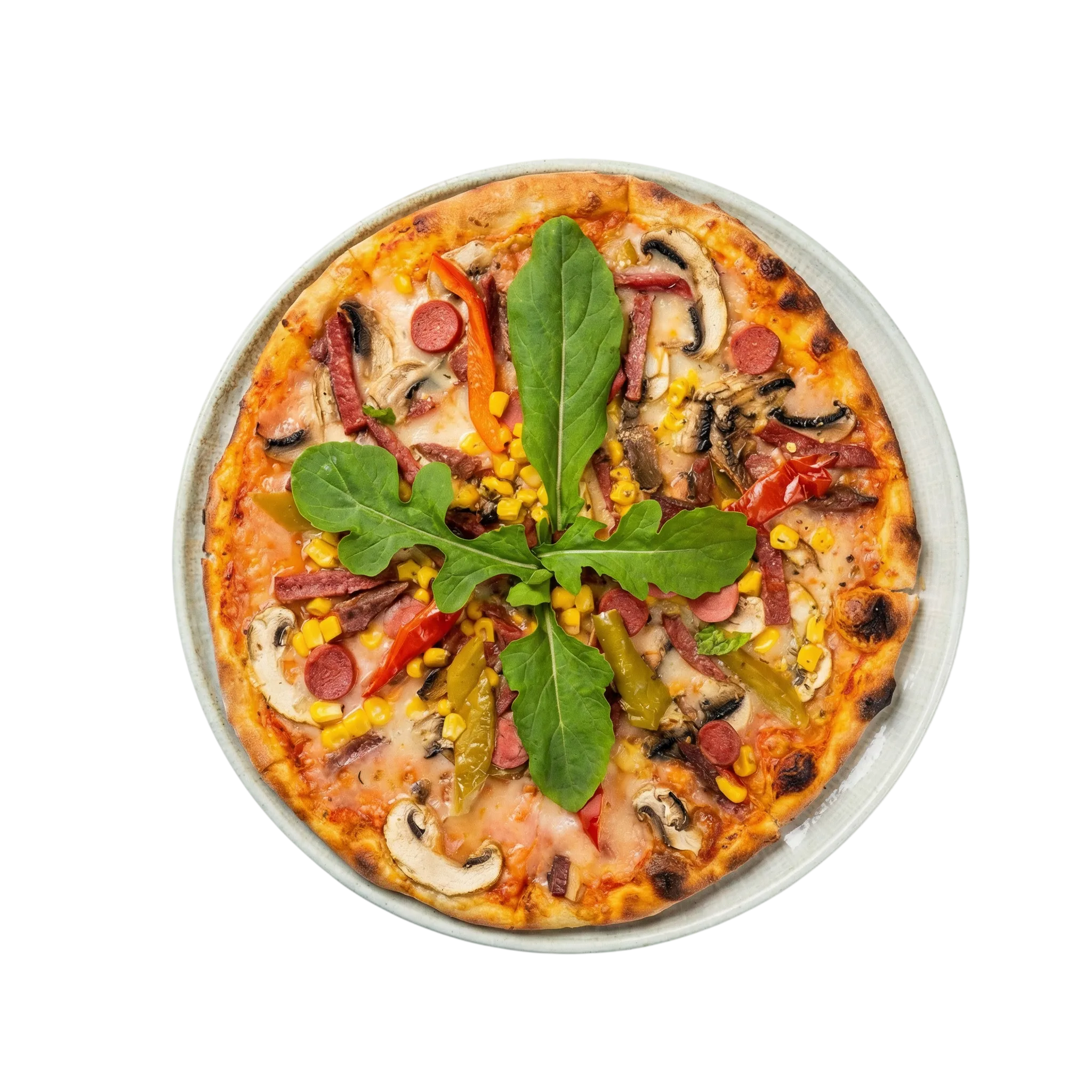 Karışık Pizza
