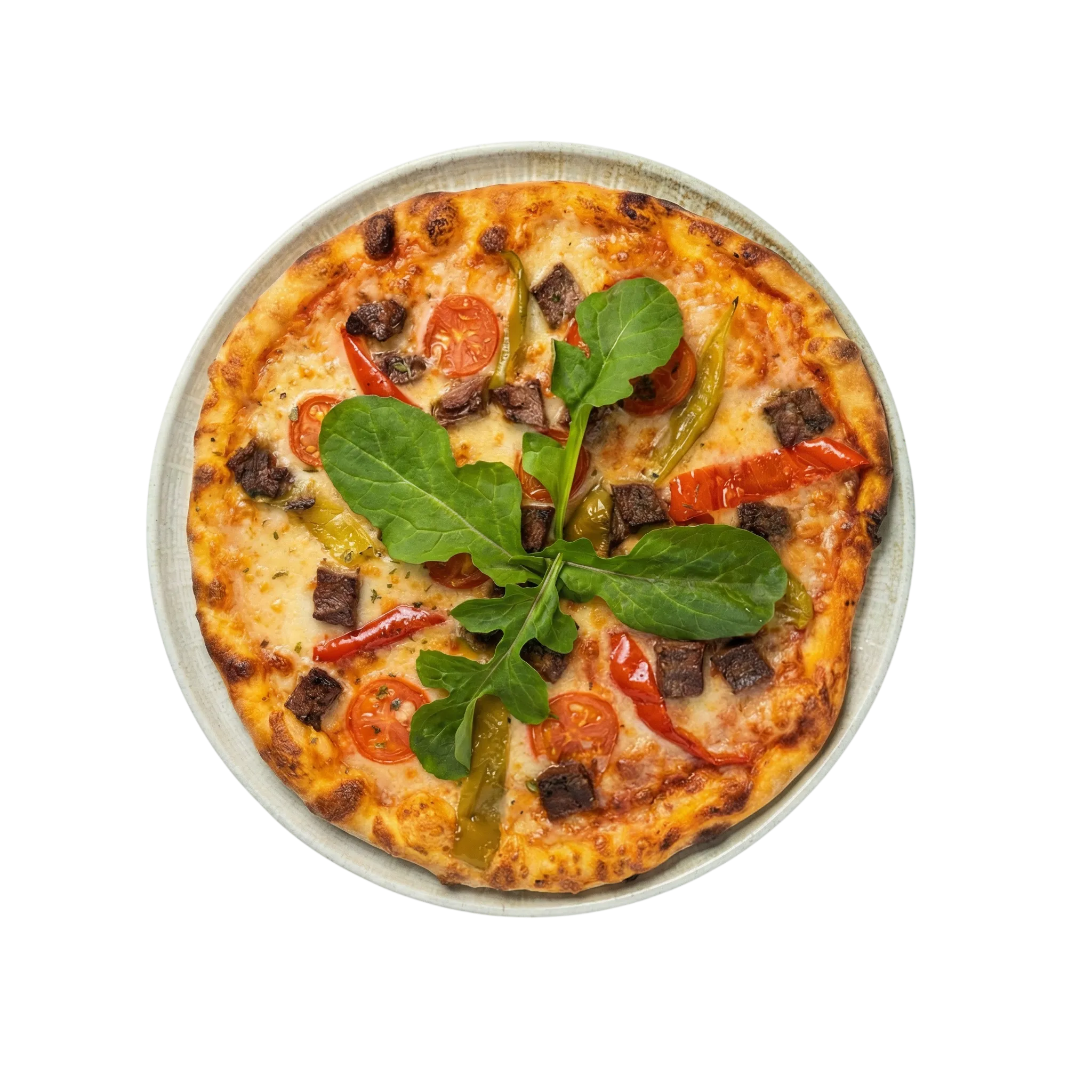 Kavurmalı Pizza