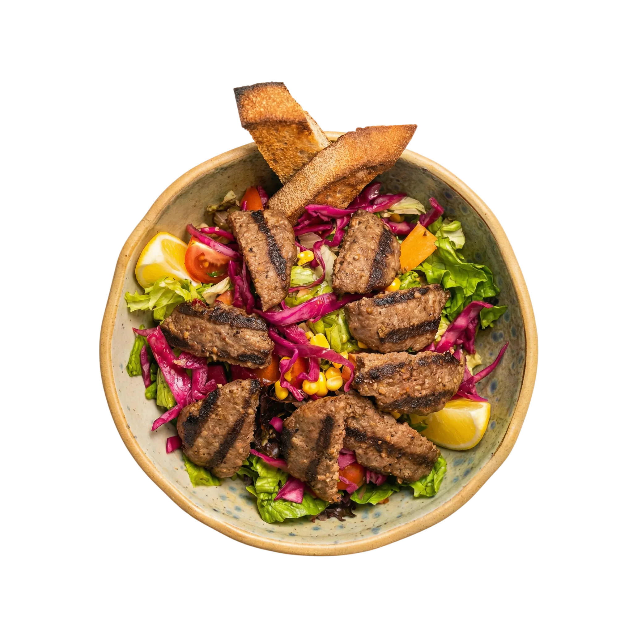 Köfteli Salata
