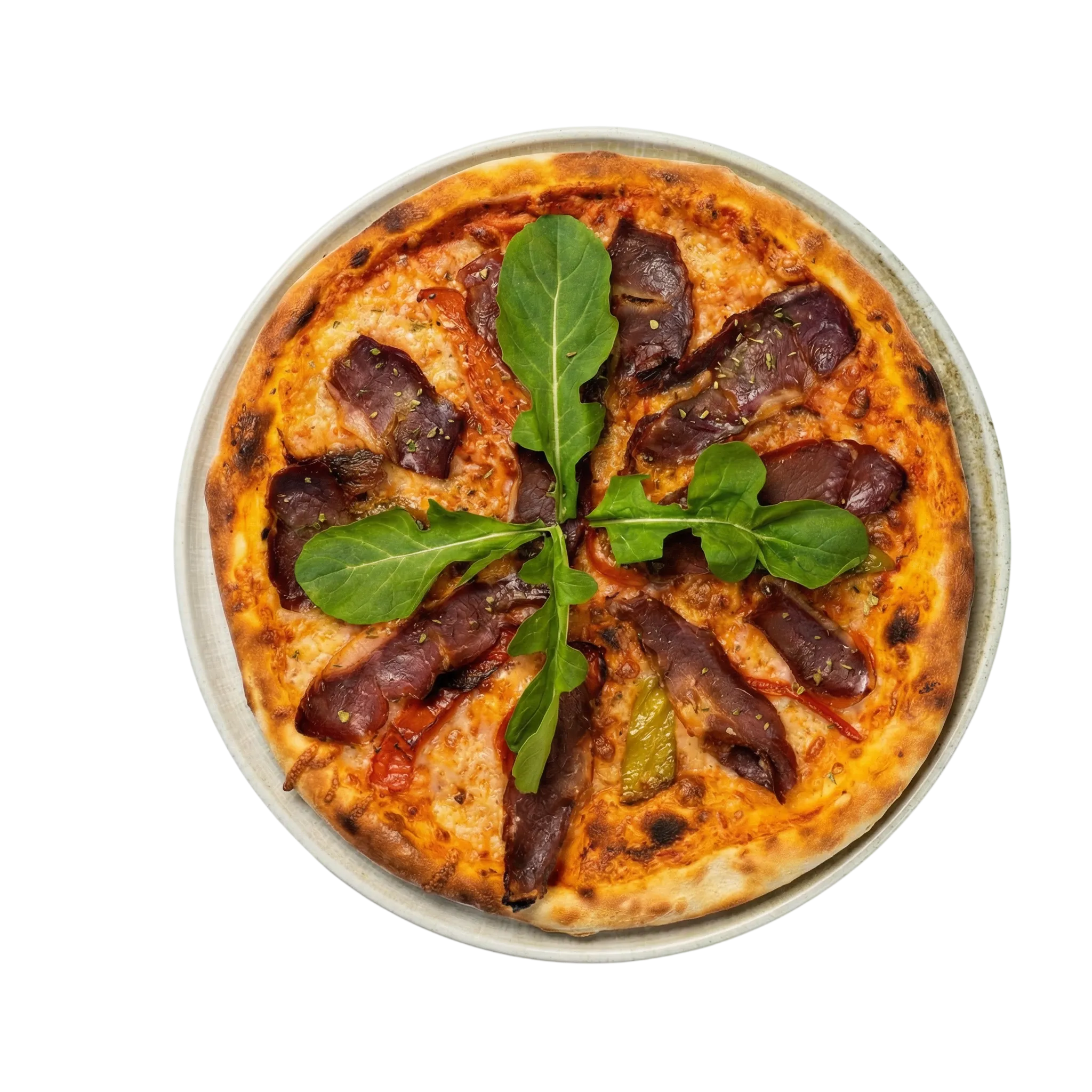 Pastırmalı Pizza