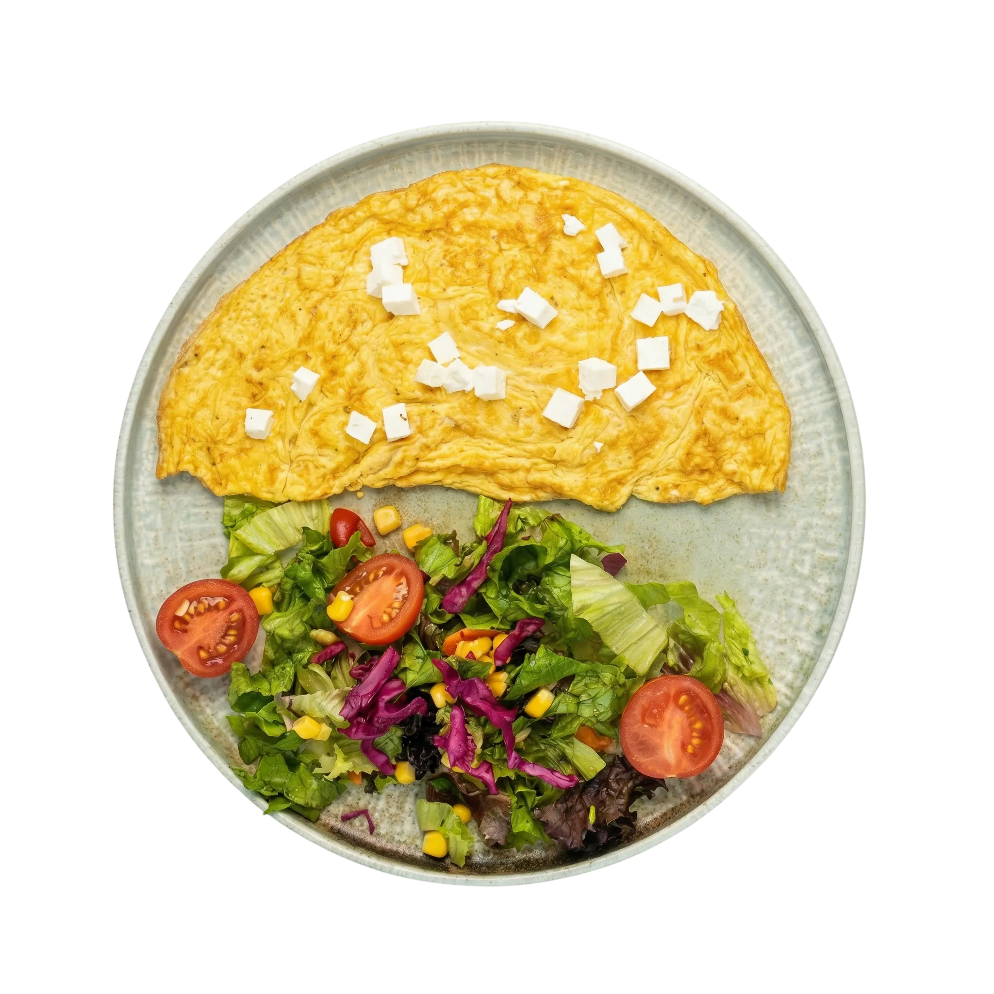 Peynirli Omlet