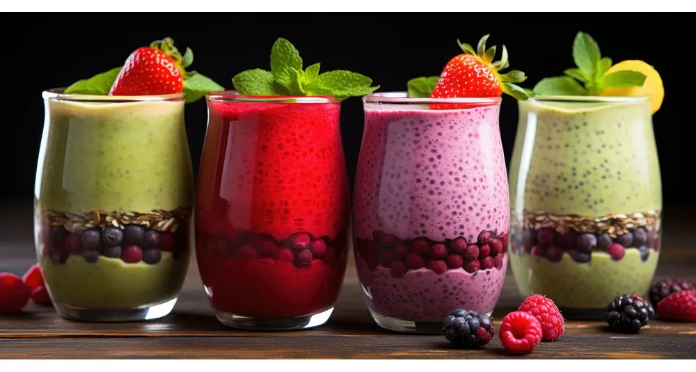 Çilekli Smoothie