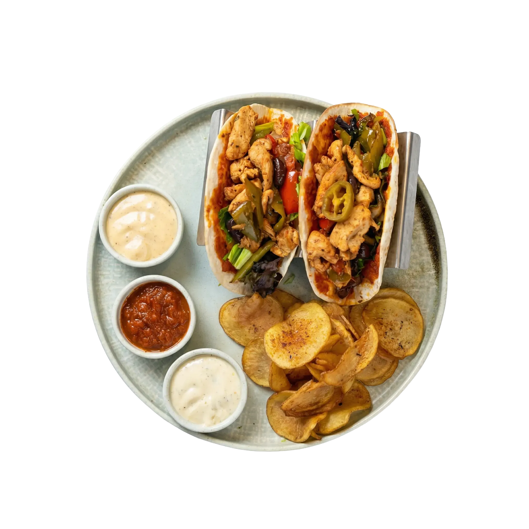 Tavuk Taco