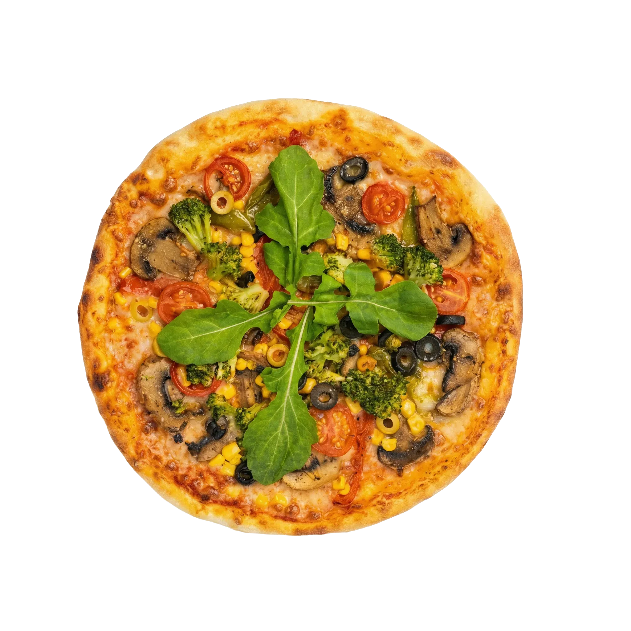 Vejeteryan Pizza