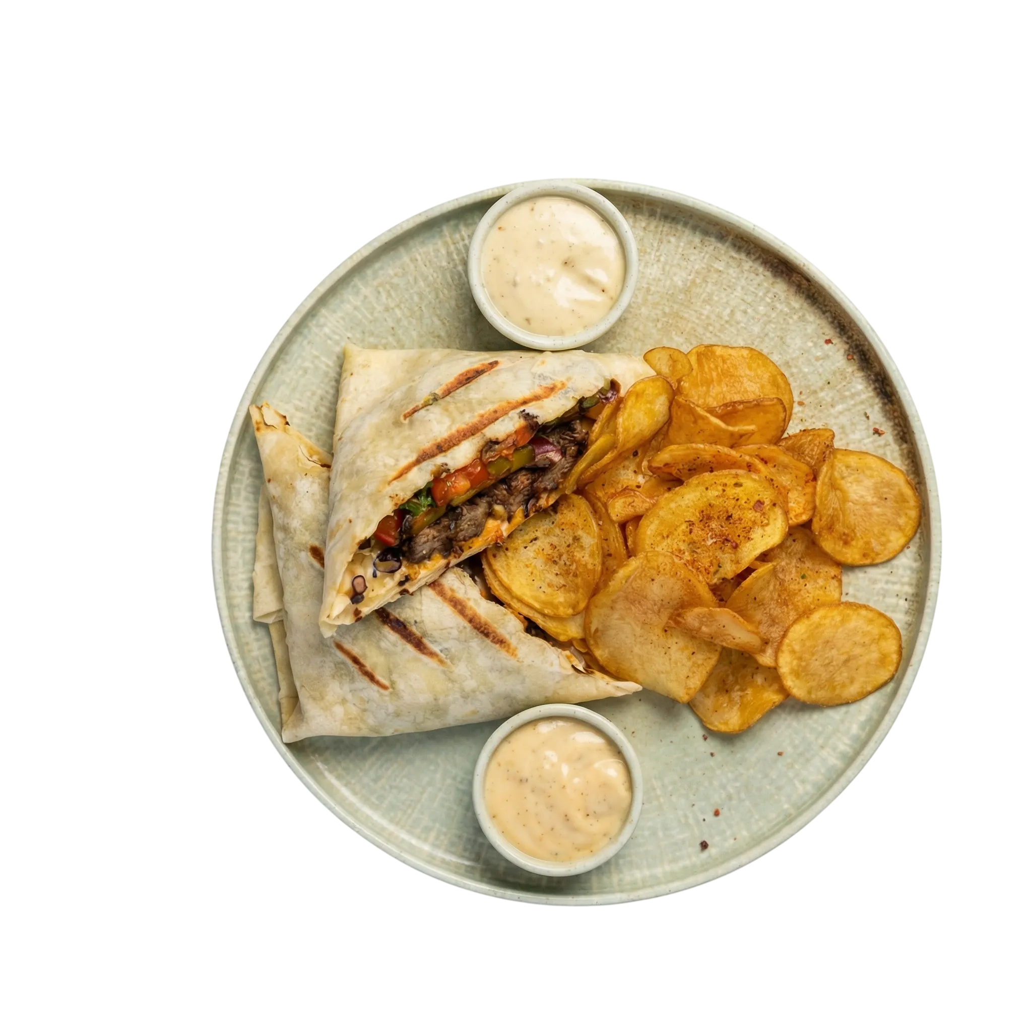 Wrap Burger